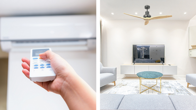 The Differences Between Fans and Air Conditioners