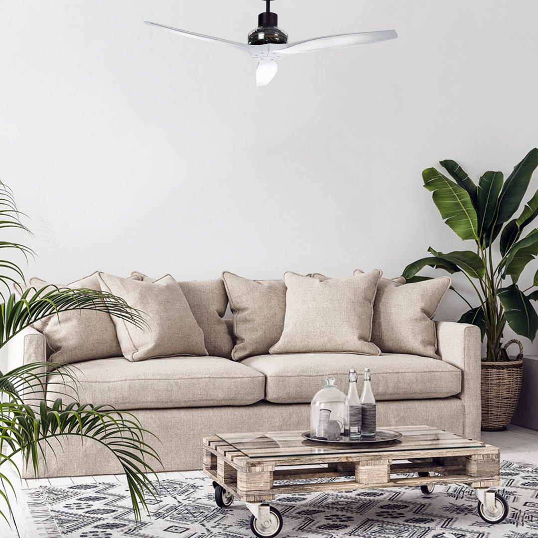 Star Fans indoor and outdoor ceiling fans-choose your motor finish and blade ...