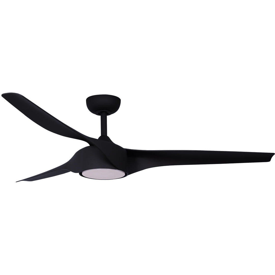 Star X Indoor Outdoor Ceiling Fan with Optional LED Light and