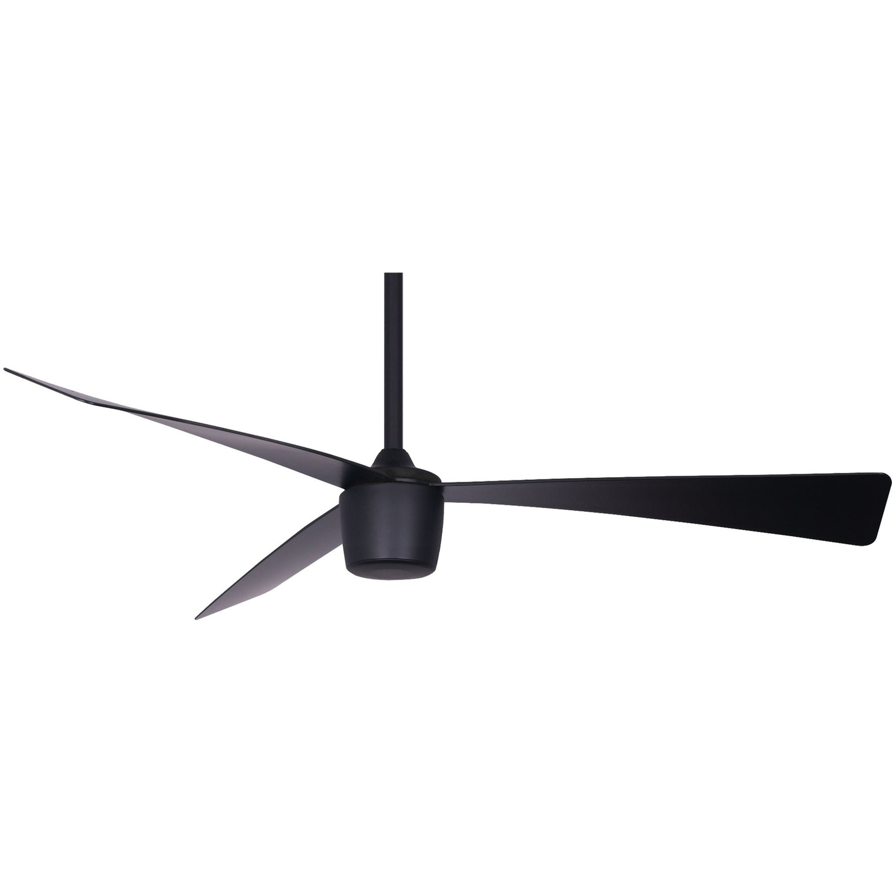 Star Fans Matte Black Star 7 Ceiling Fan 52