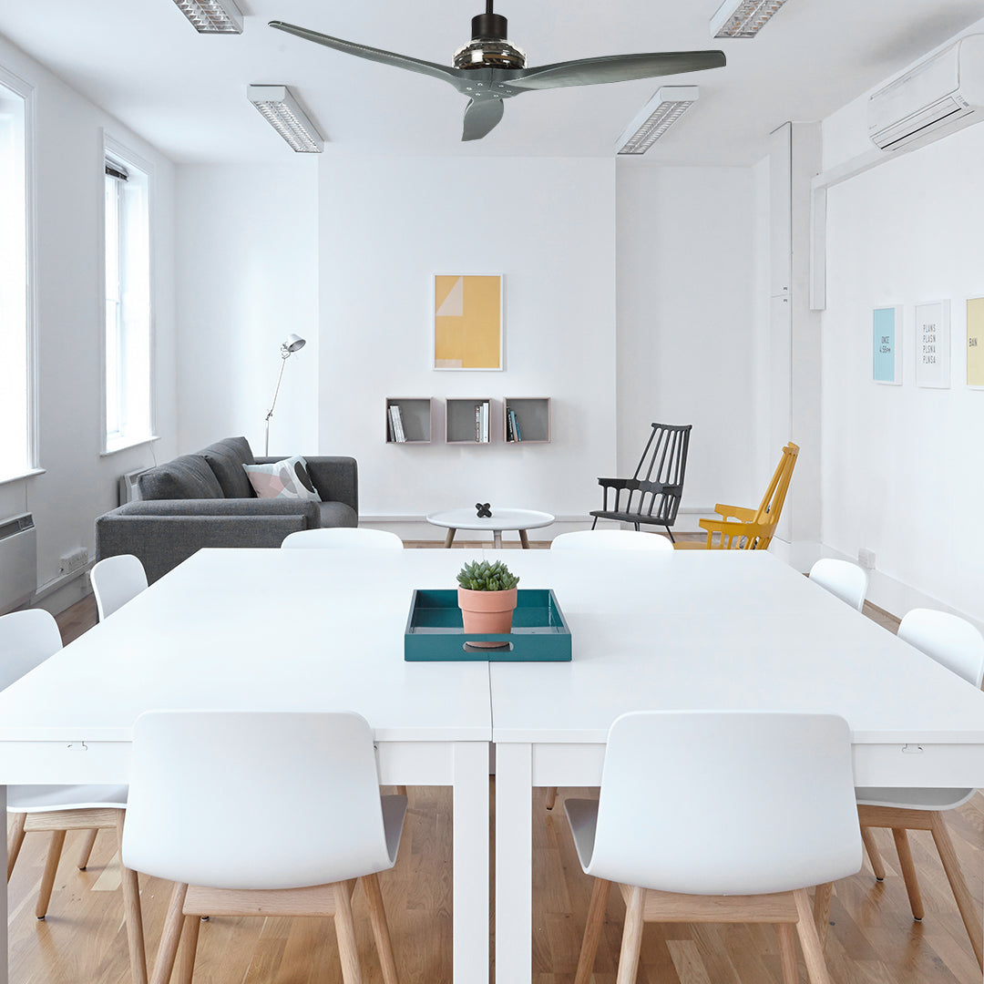 indoor and outdoor ceiling fans-choose your motor finish and blade ...