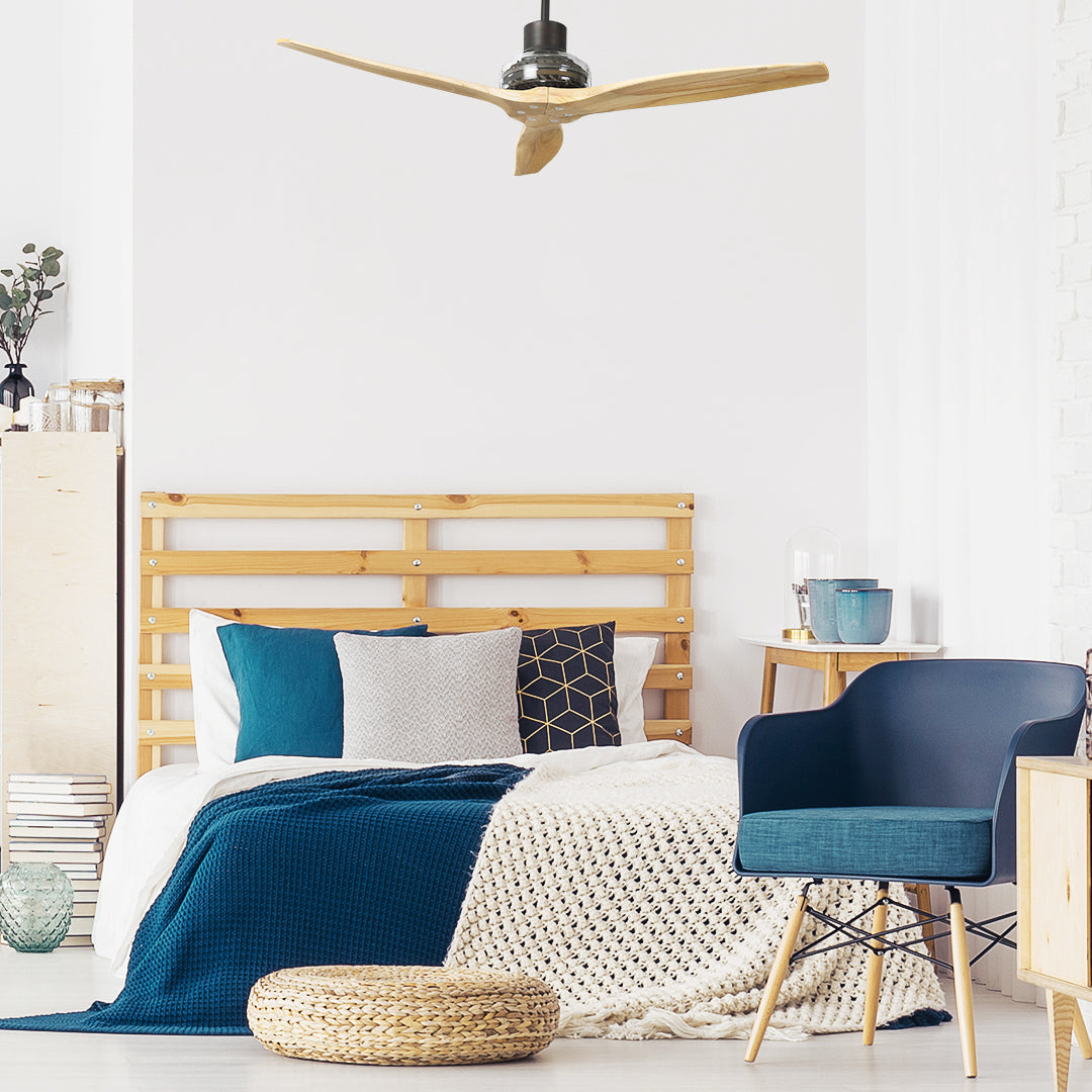 Star Fans indoor and outdoor ceiling fans-choose your motor finish and blade ...