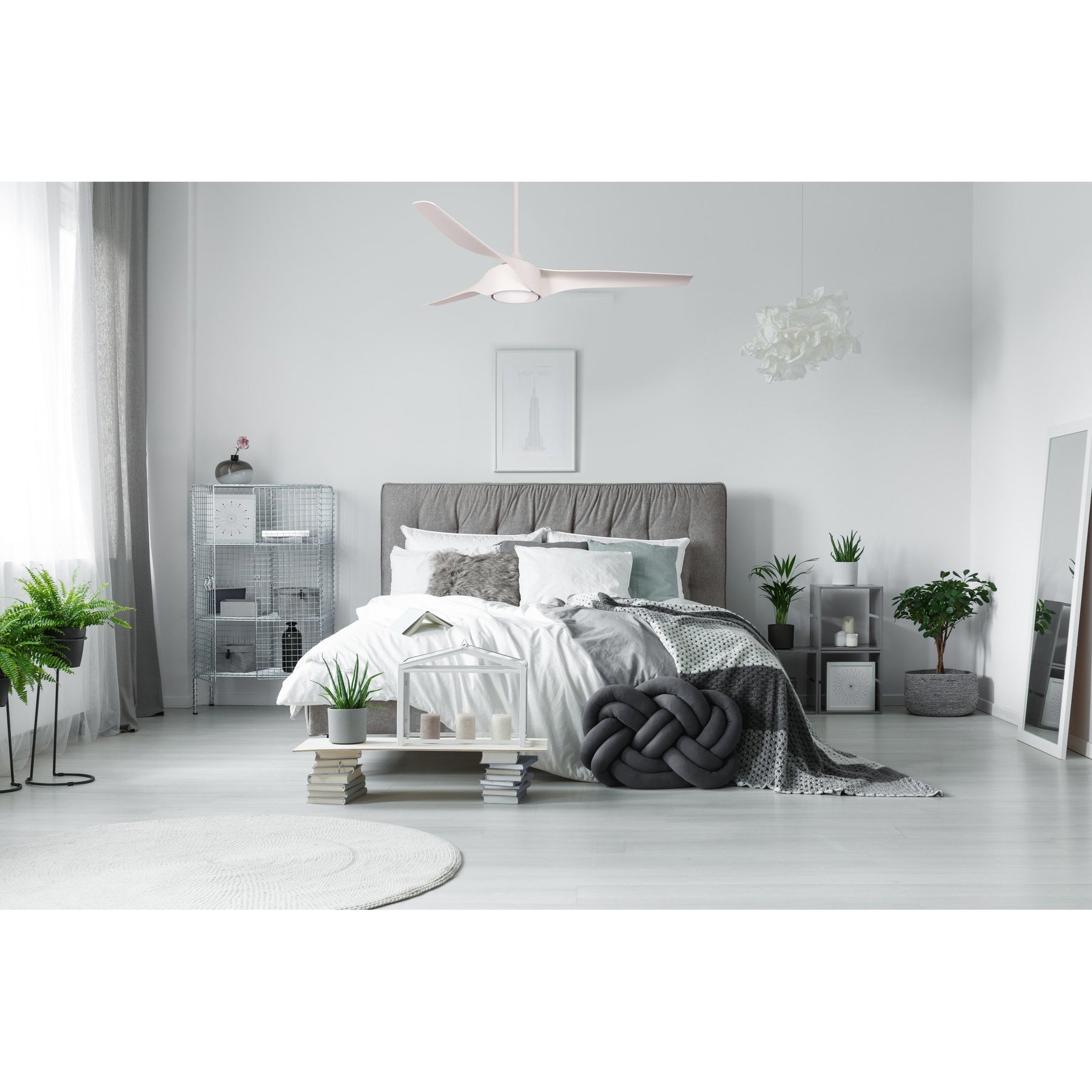 Star Fans Star X Indoor Outdoor Ceiling Fan with Optional LED Light and Remote ...
