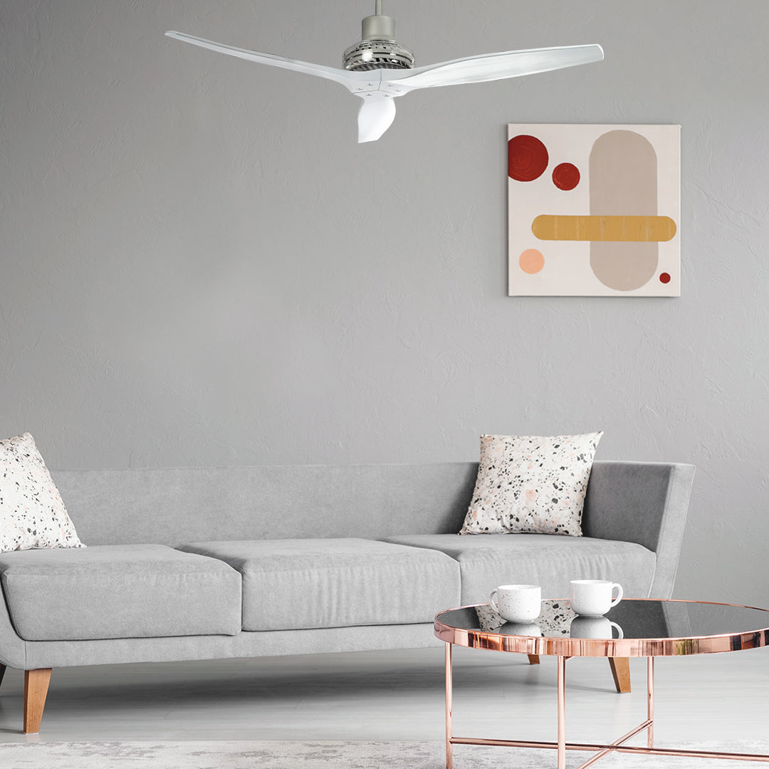 indoor and outdoor ceiling fan-choose your motor finish and blade ...
