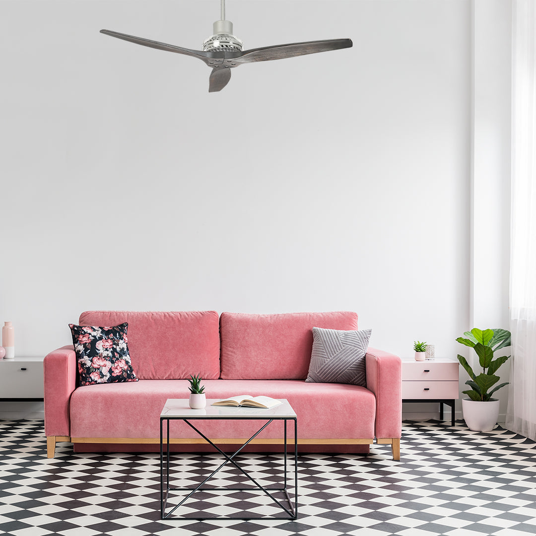 Star Fans indoor and outdoor ceiling fan-choose your motor finish and blade ...