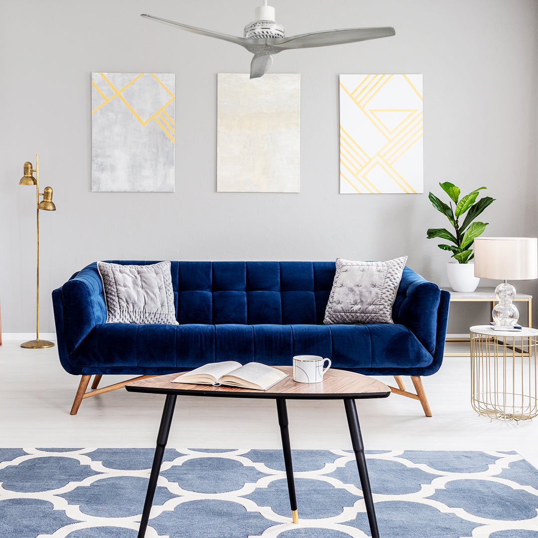 Star Fans indoor and outdoor ceiling fan-choose your motor finish and blade ...