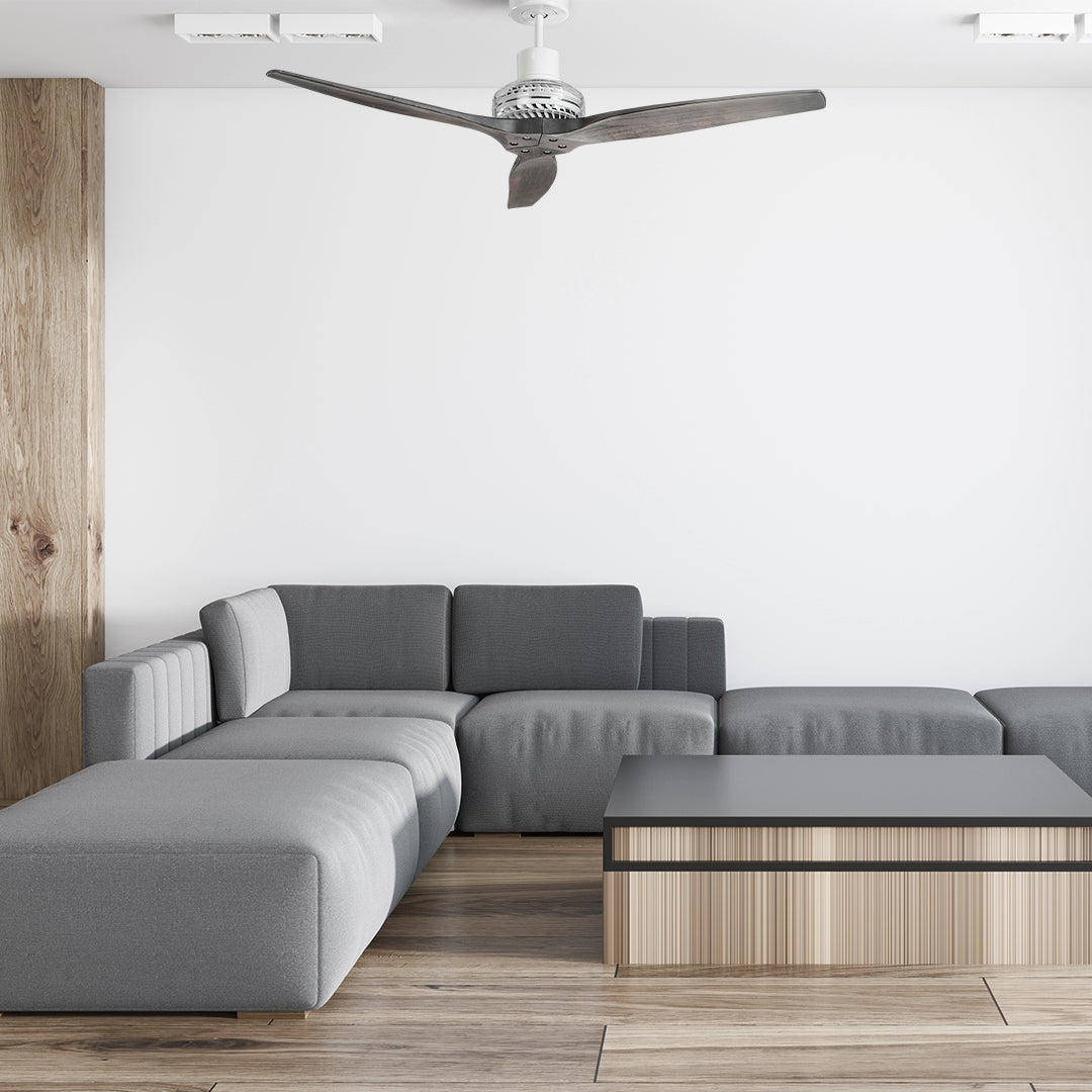 Star Fans indoor and outdoor ceiling fan-choose your motor finish and blade ...
