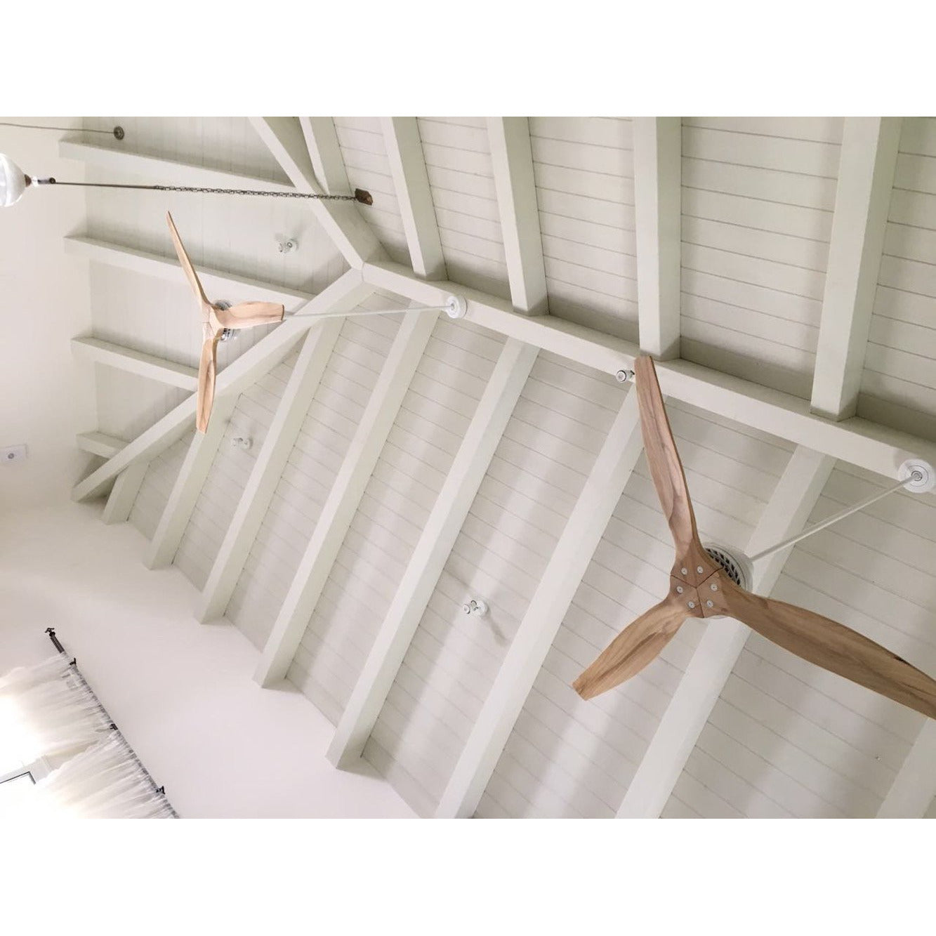 Star Fans indoor and outdoor ceiling fan-choose your motor finish and blade ...