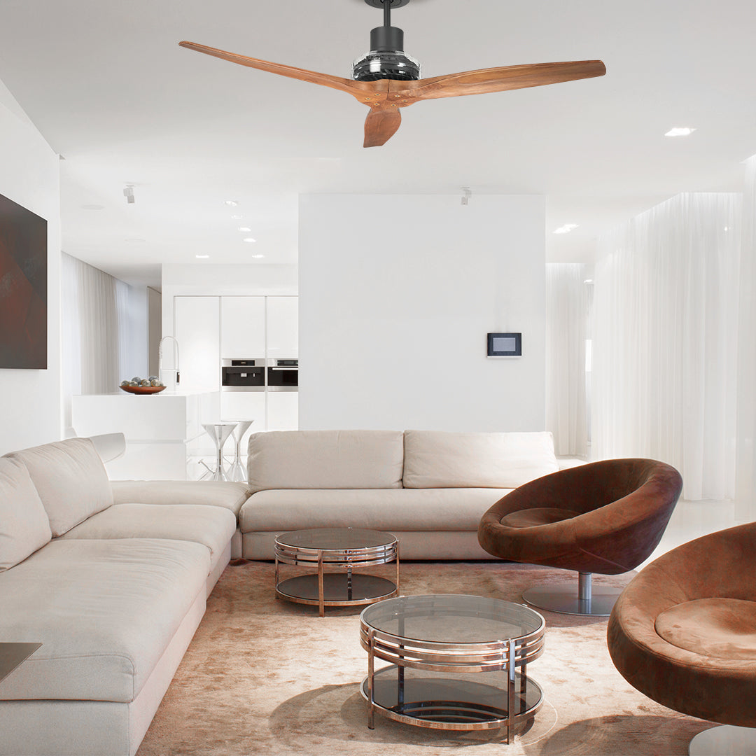 Star Fans indoor and outdoor ceiling fan-choose your motor finish and blade ...
