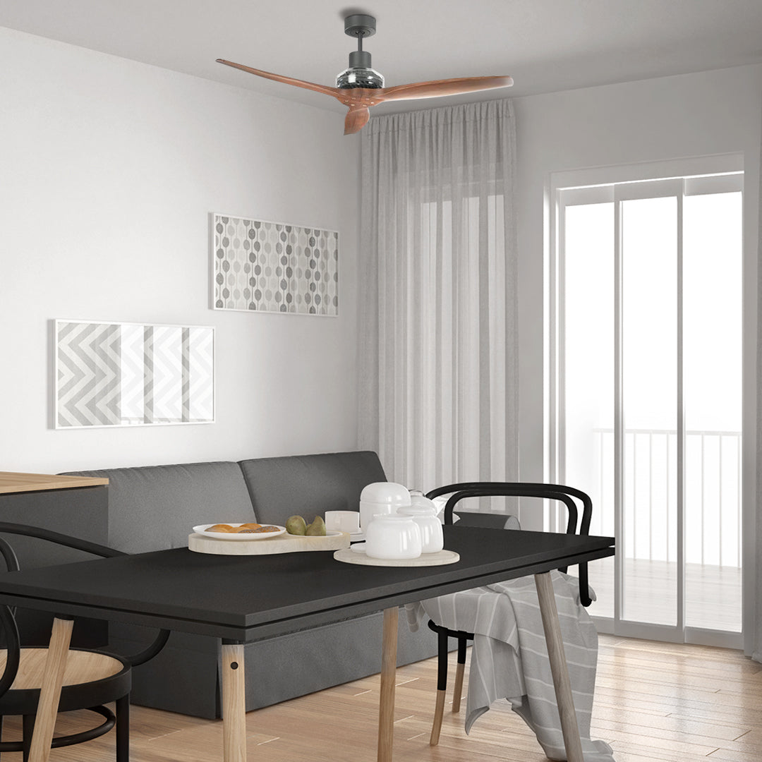 indoor and outdoor ceiling fan-choose your motor finish and blade ...